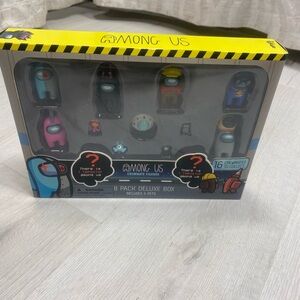 8-Pack Deluxe Box Set - Multicolor Action Figures